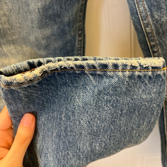 Aritzia Denim forum Ex-boyfriend straight leg jeans - Picture 10 of 16